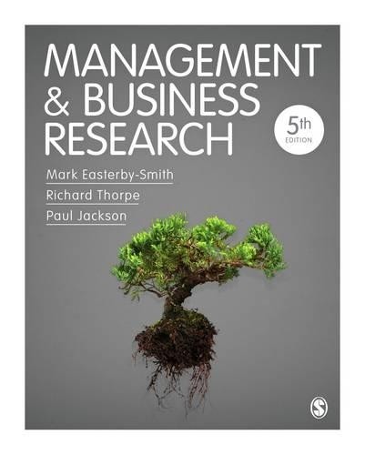 Management and Business Research by Paul Jackson Book The Fast Free Shipping
