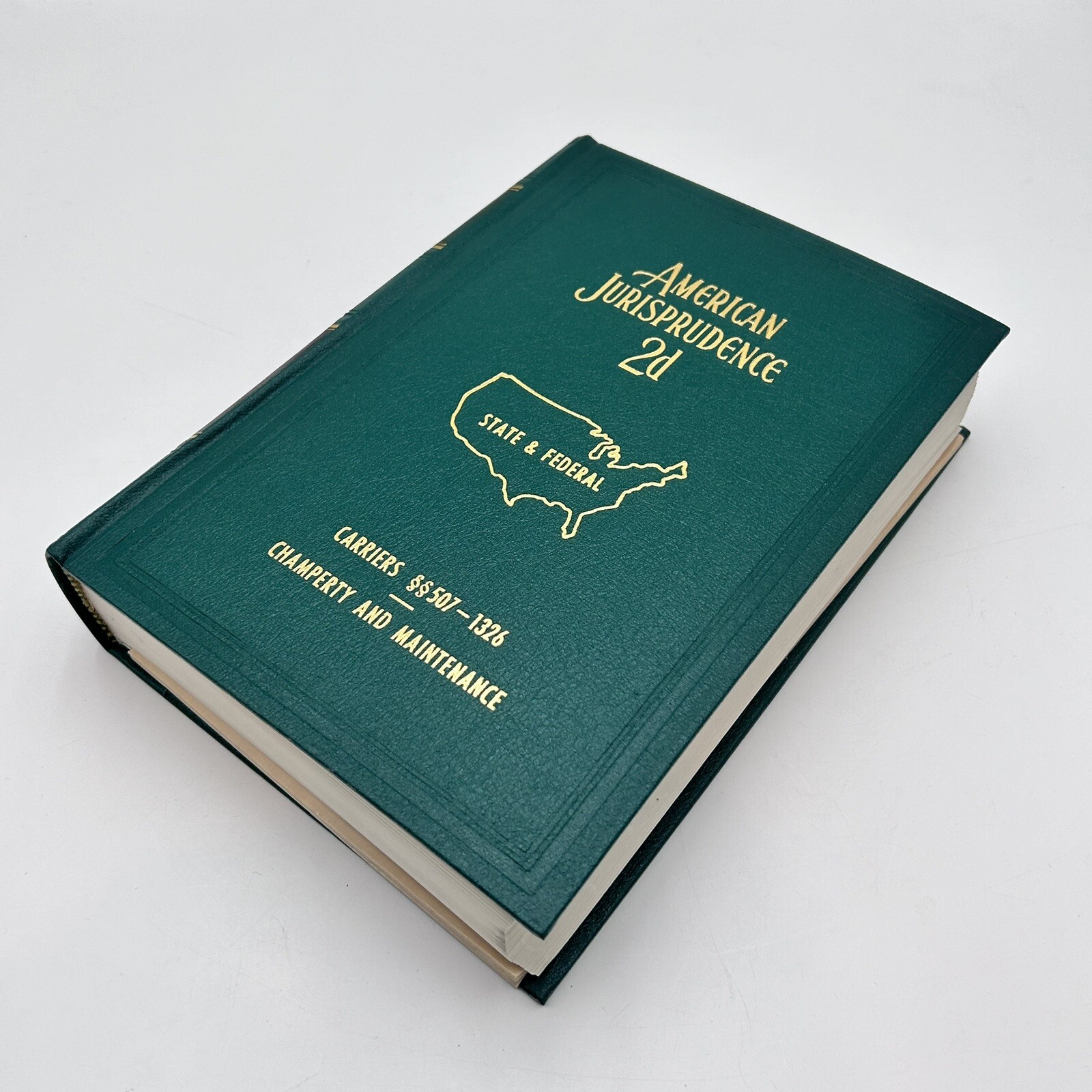 American Jurisprudence 2d State and Federal Vol 14 Carriers To Champerty Mainten