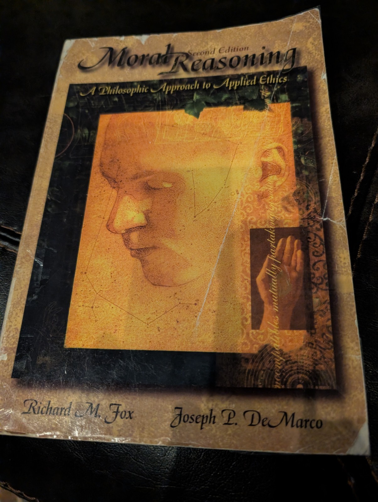Moral Reasoning : A Philsophical Approach to Applied Ethics by Richard M. Fox…