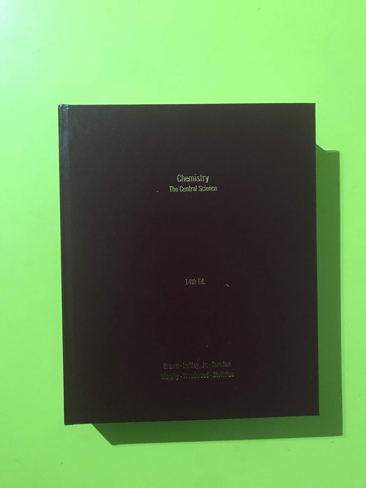 Chemistry: The Central Science