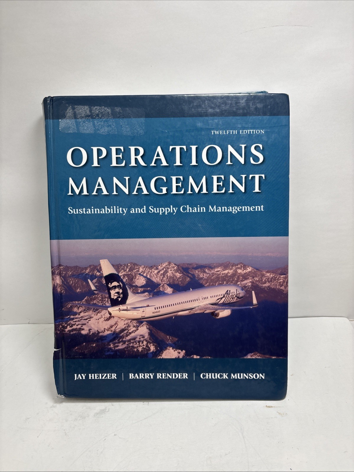 Operations Management: Sustainability – Hardcover, by Heizer Jay; Render – accep