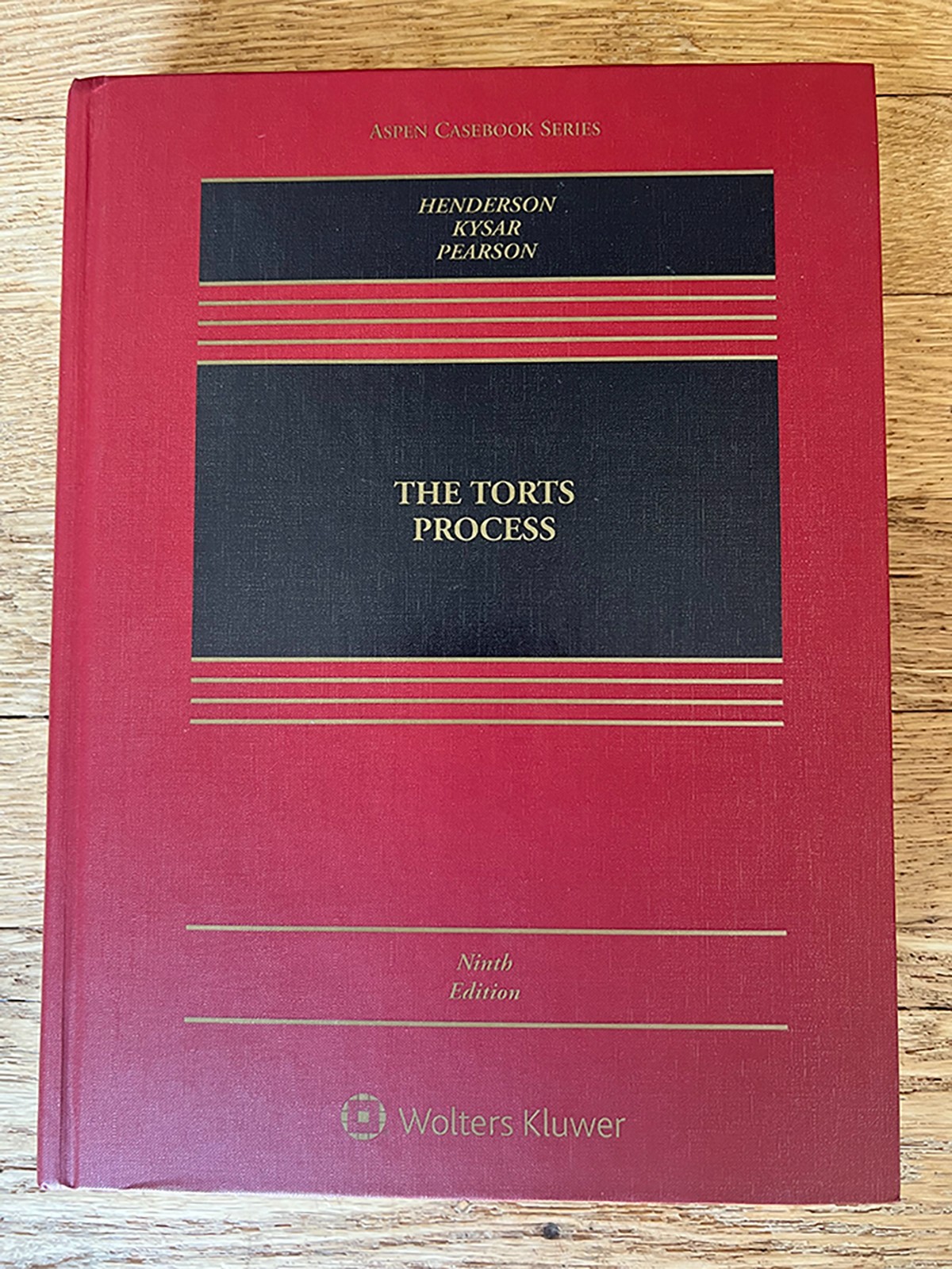 The Torts Process, Ninth Edition BRAND NEW CONDITION WITH UNUSED EBOOK CODE