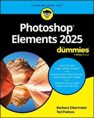 Barbara Obermeier Ted Padova Photoshop Elements 2025 For Dummies (Paperback)