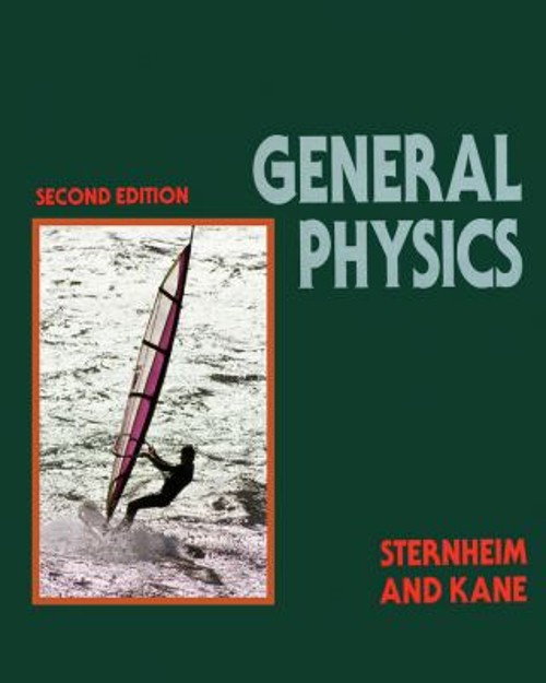 General Physics Hardcover Joseph W., Sternheim, Morton M. Kane