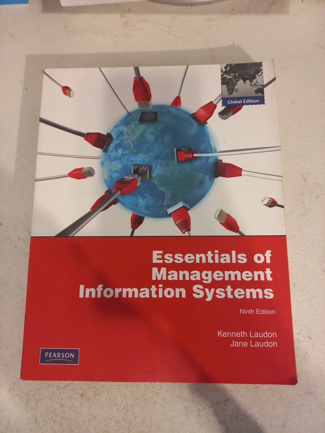 Essentials of MIS Management Information Systems Kenneth C. Laudon, 9th e