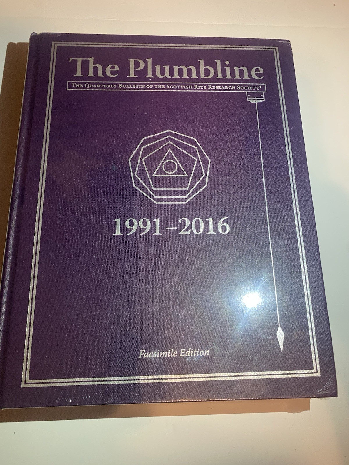 The Plumbline 1991-2016 by The Scottish Rite Research Society New Sealed
