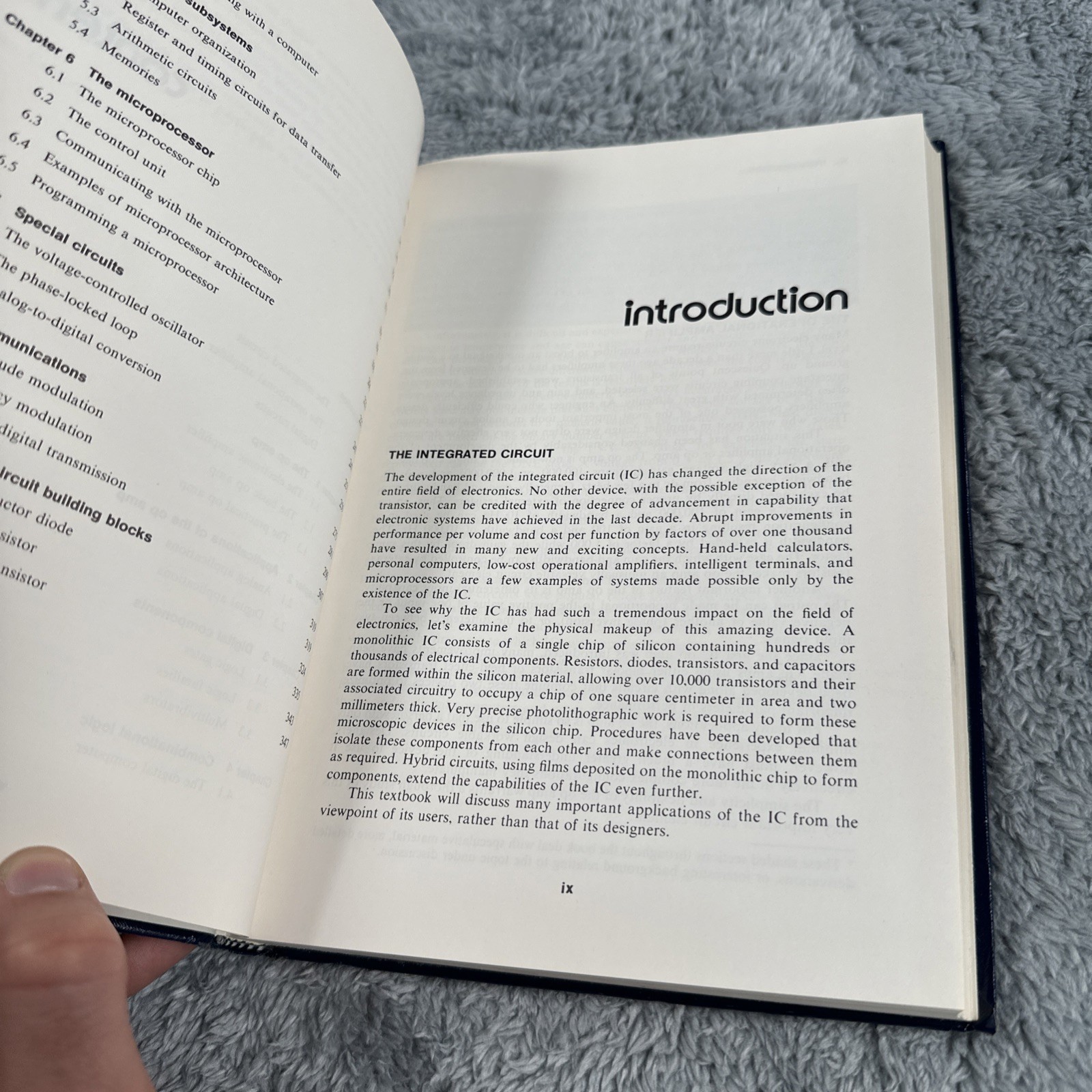 Electronic Design with Integrated Circuits by Comer David J 1981 Textbook