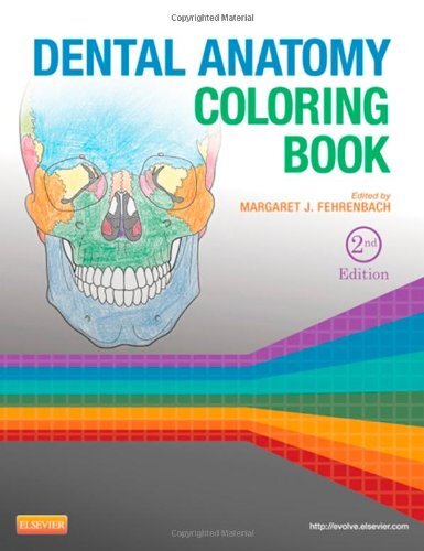 Dental Anatomy Coloring Book by Margaret J Fehrenbach