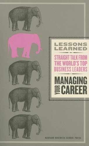 Managing Your Career (Lessons Learned) – Paperback, by Fifty Lessons – Very Good