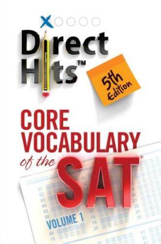 Direct Hits Core Vocabulary of the SAT 5th Edition (2013) (Volume 1) – VERY GOOD