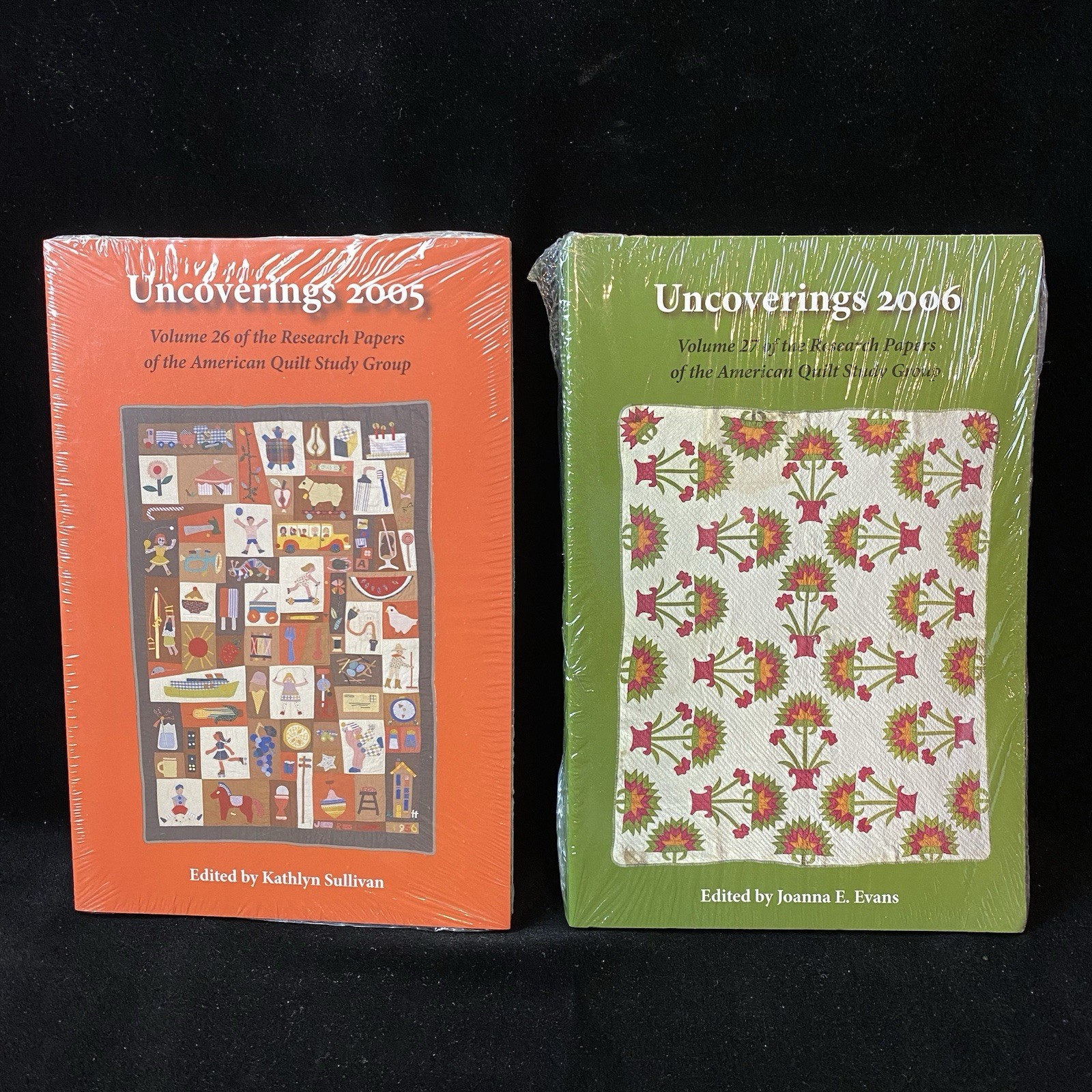 American Quilt Study Group: Uncoverings 2005 2006 Vol. 26 27 Research Papers New