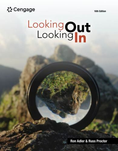 Looking Out, Looking in, Paperback by Adler, Ronald B.; Proctor, Russell F., …