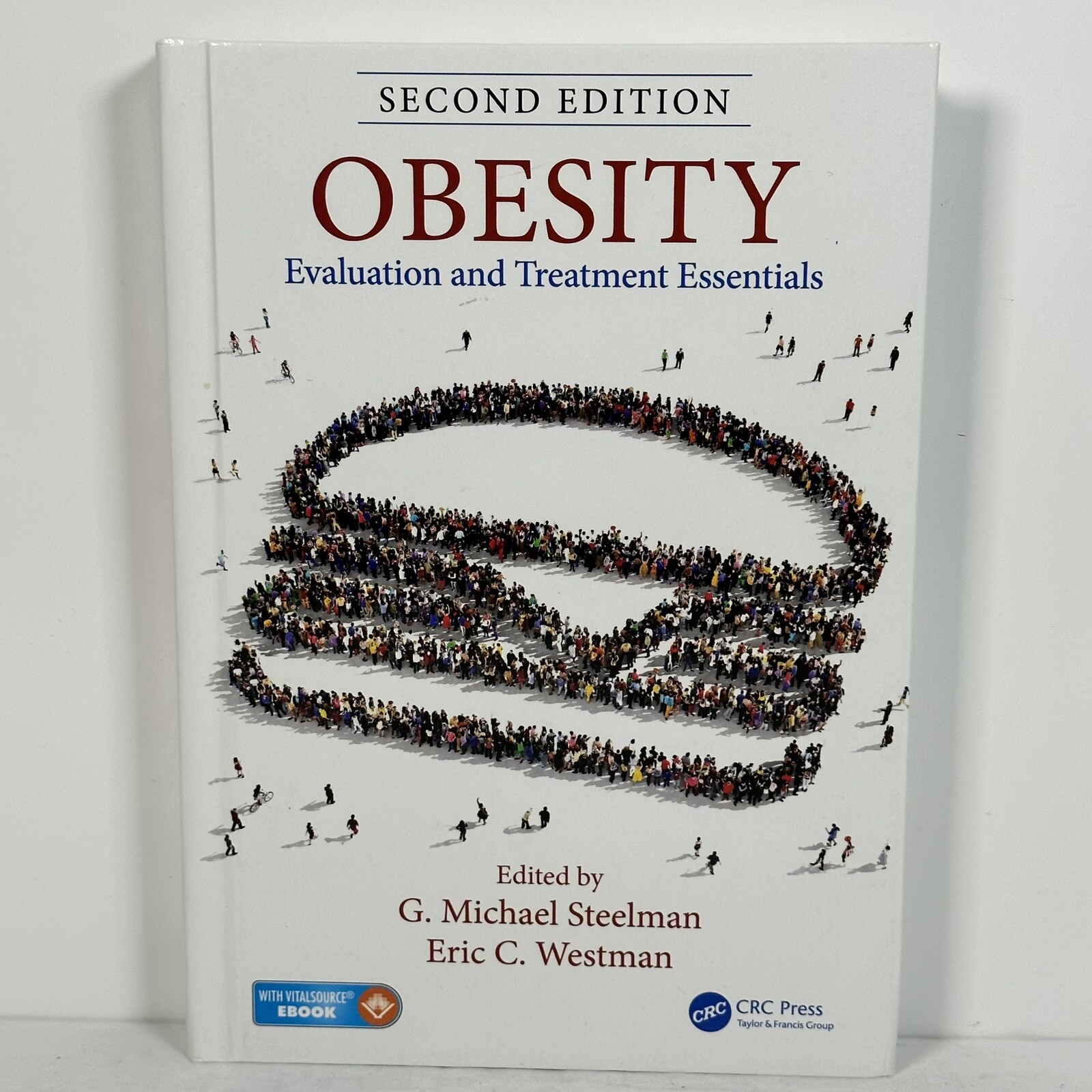 Obesity: Evaluation and Treatment Essentials by G Michael Steelman: New w/ EBOOK