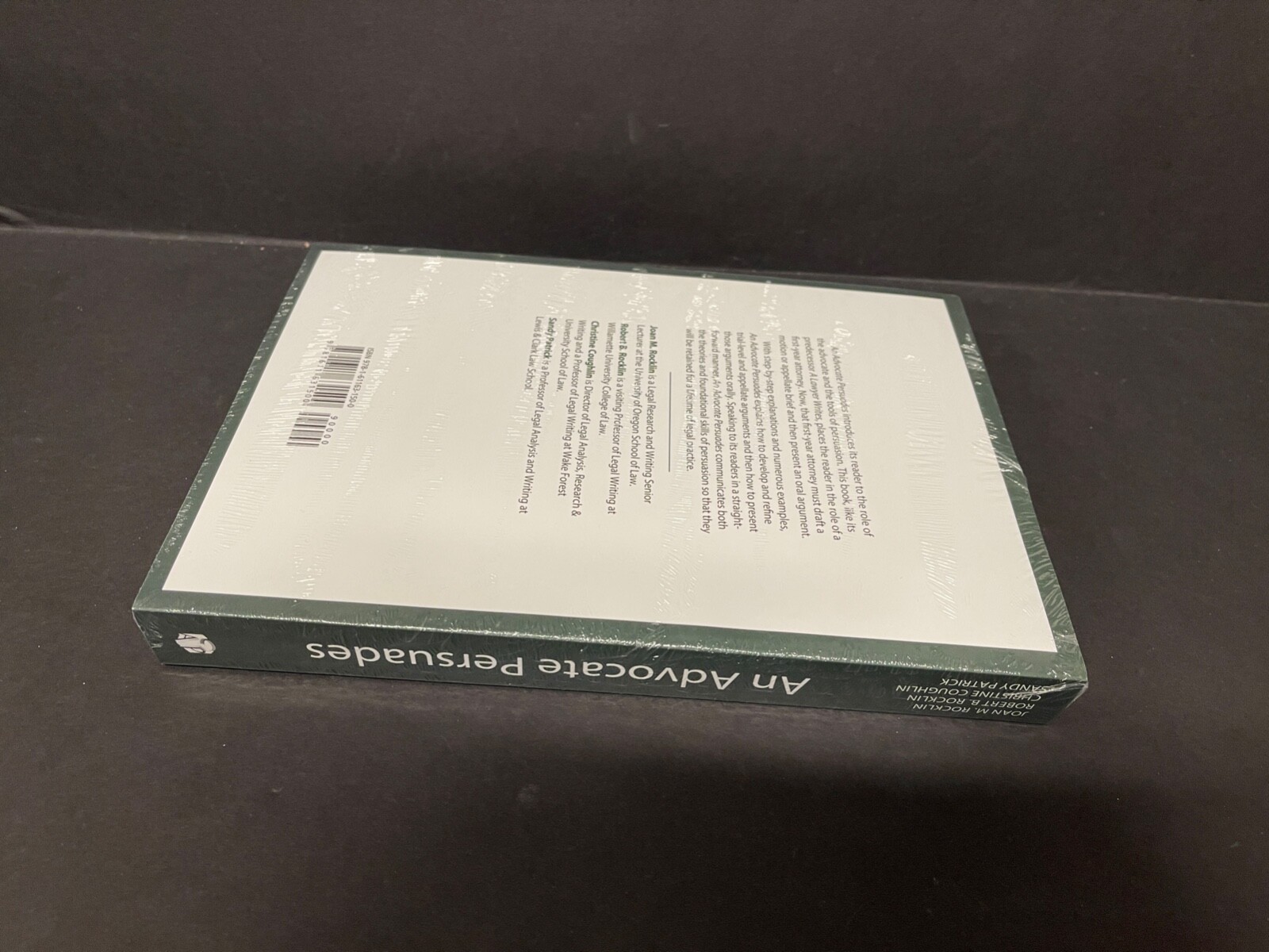 An Advocate Persuades Rocklin NEW SEALED Persuasive Writing 9781611631500