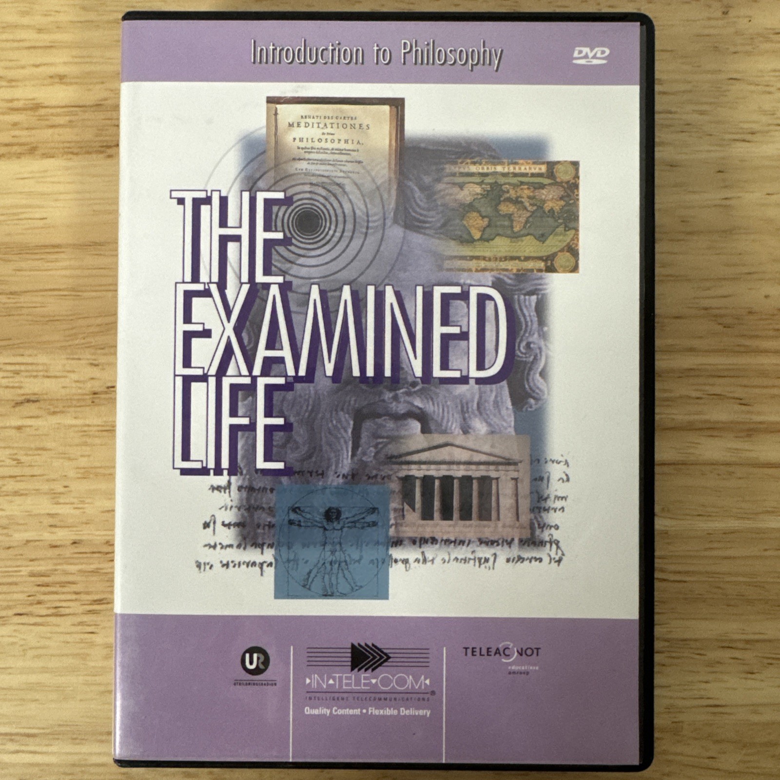 The Examined Life 4 Dvd Set Fphilosophy:text Wreadings – DVD-ROM – VERY GOOD