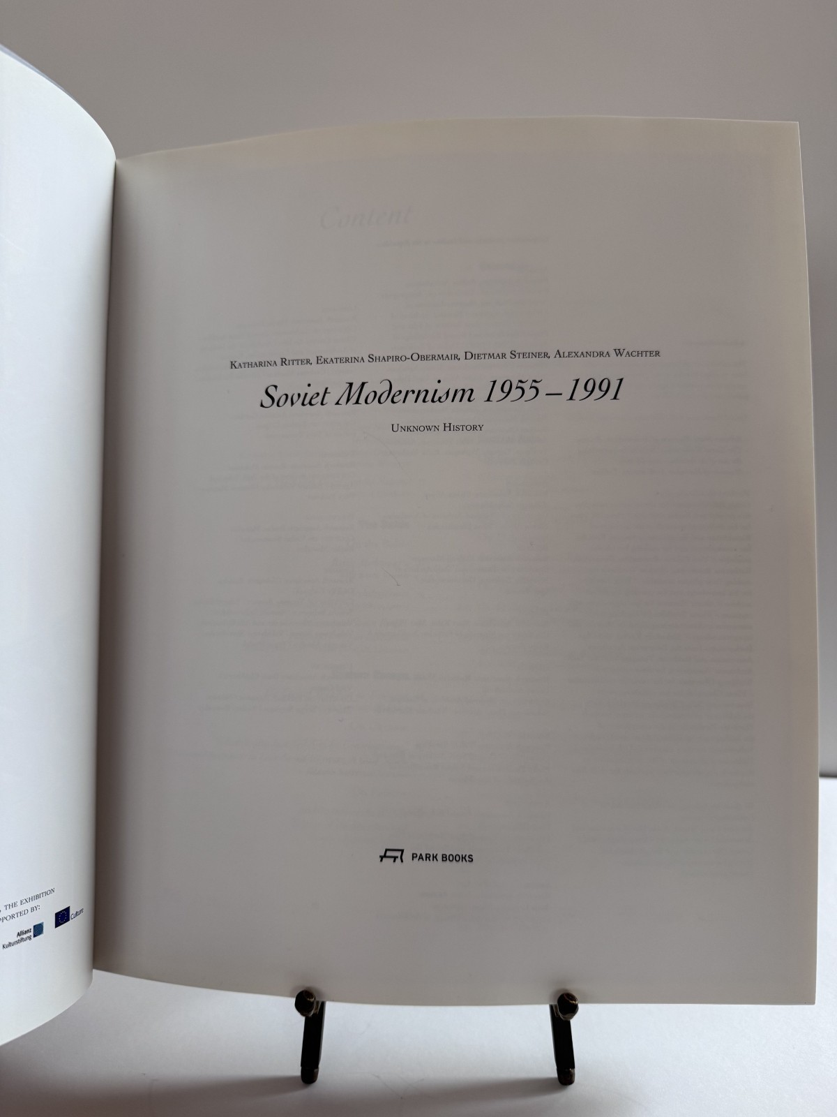 SOVIET MODERNISM 1955-1991 Unknown History (Rare/Park Books)
