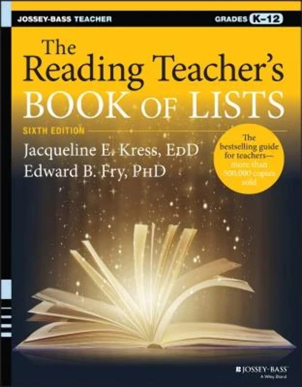 The Reading Teacher’s Book of Lists (J-B Ed: Book of Lists)