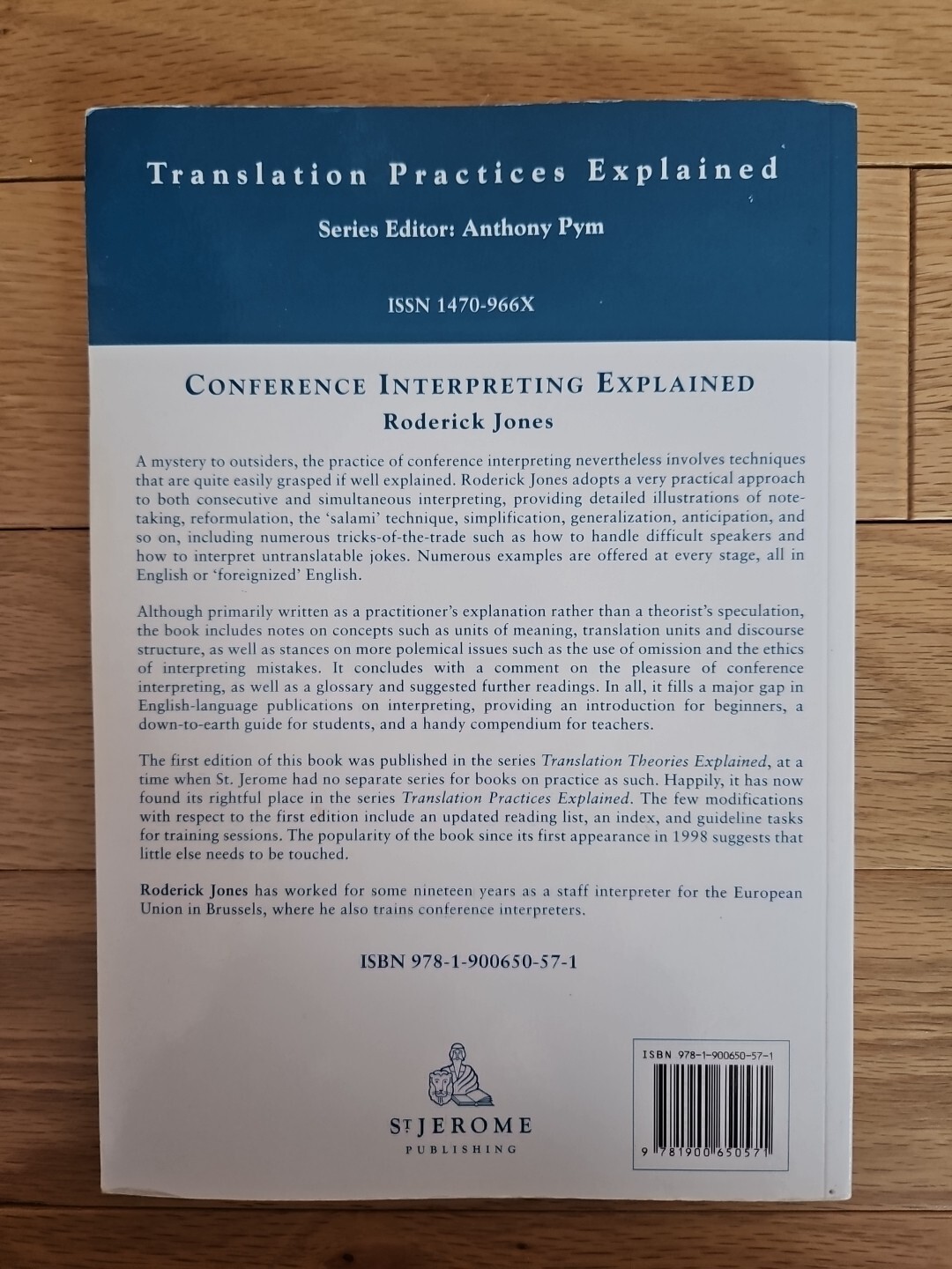 Translation Practices Explained Ser.: Conference Interpreting Explained by…