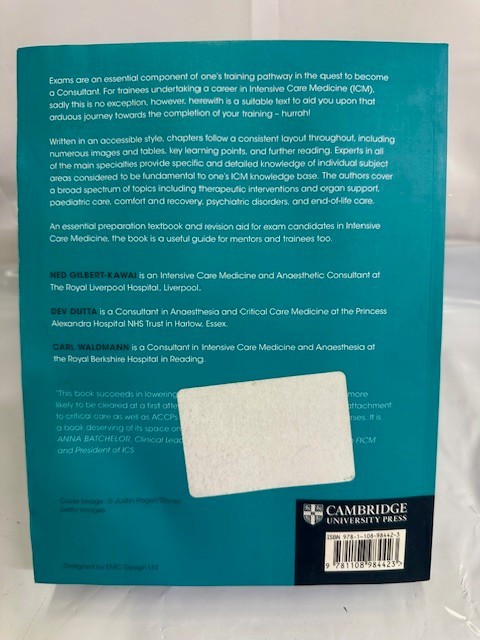 Intensive Care Medicine: The Essential Guide **Like new