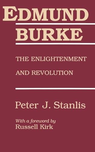Edmund Burke The Enlightenment – Hardcover – GOOD