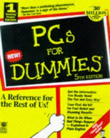 PCs for Dummies – paperback Gookin, Dan