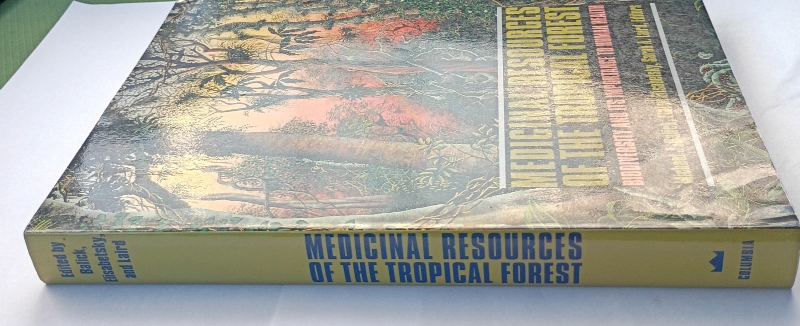 Medicinal Resources of the Tropical Forest : Biodiversity and Its Importance …