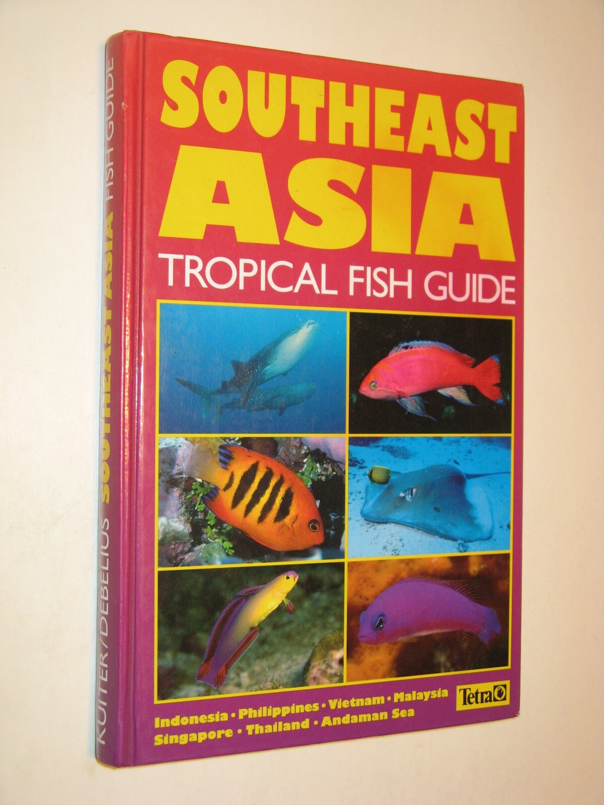 Southeast Asia Tropical Fish Guide-Kuiter&Debelius HC Tetra marine species