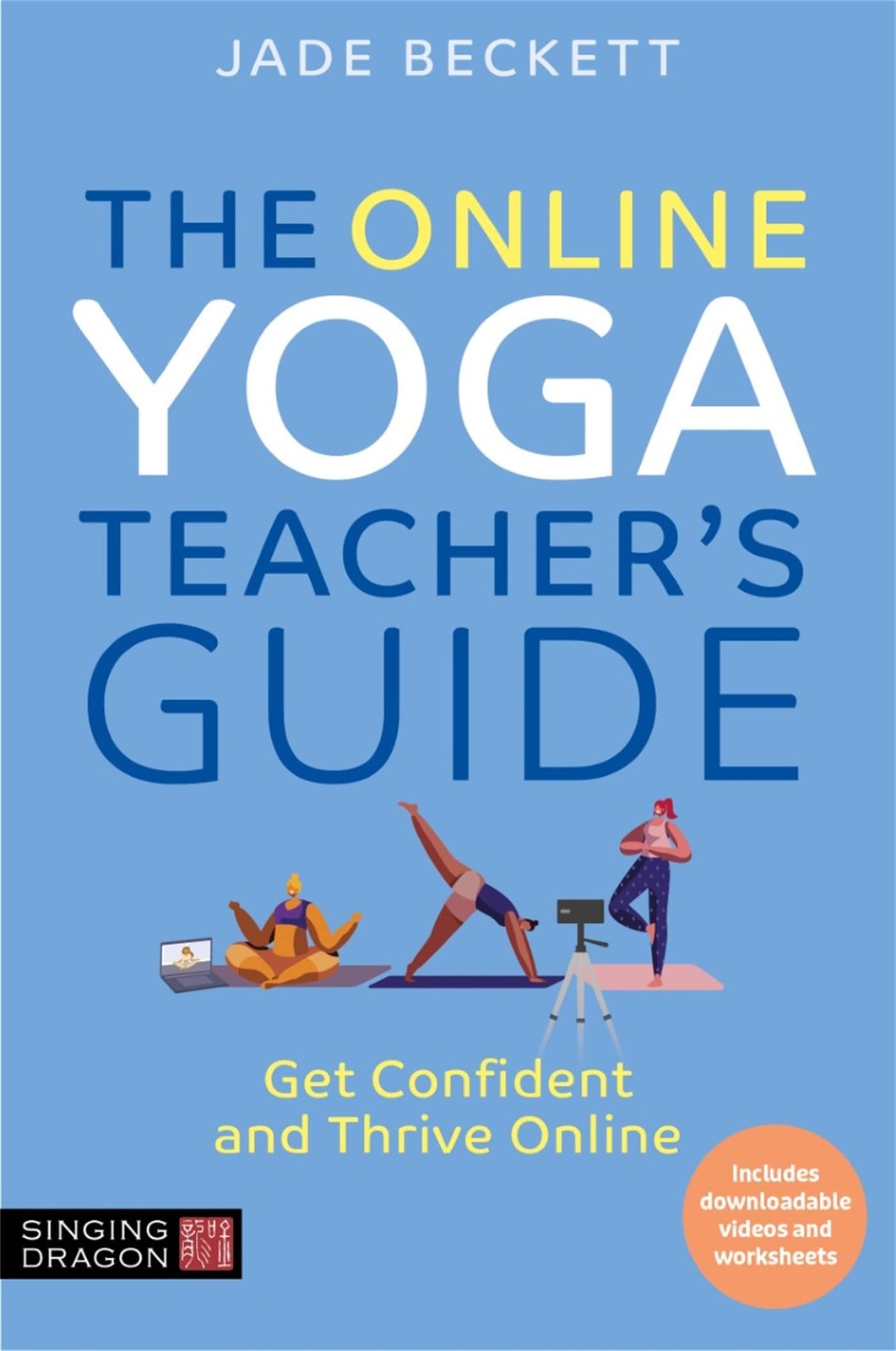 The Online Yoga Teacher’s Guide – paperback Beckett, Jade