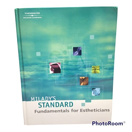 Milady’s Standard: Fundamentals for Estheticians by Gerson, Joel Hardback Book