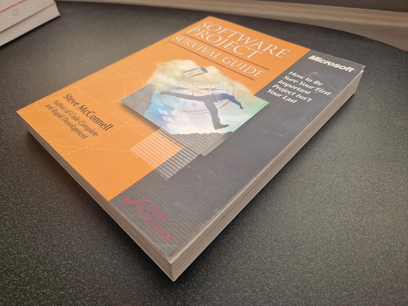 Software Project Survival Guide (Microsoft) – Steve McConnell