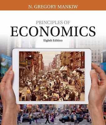 Principles of Economics 9781305585126 by Mankiw, N.