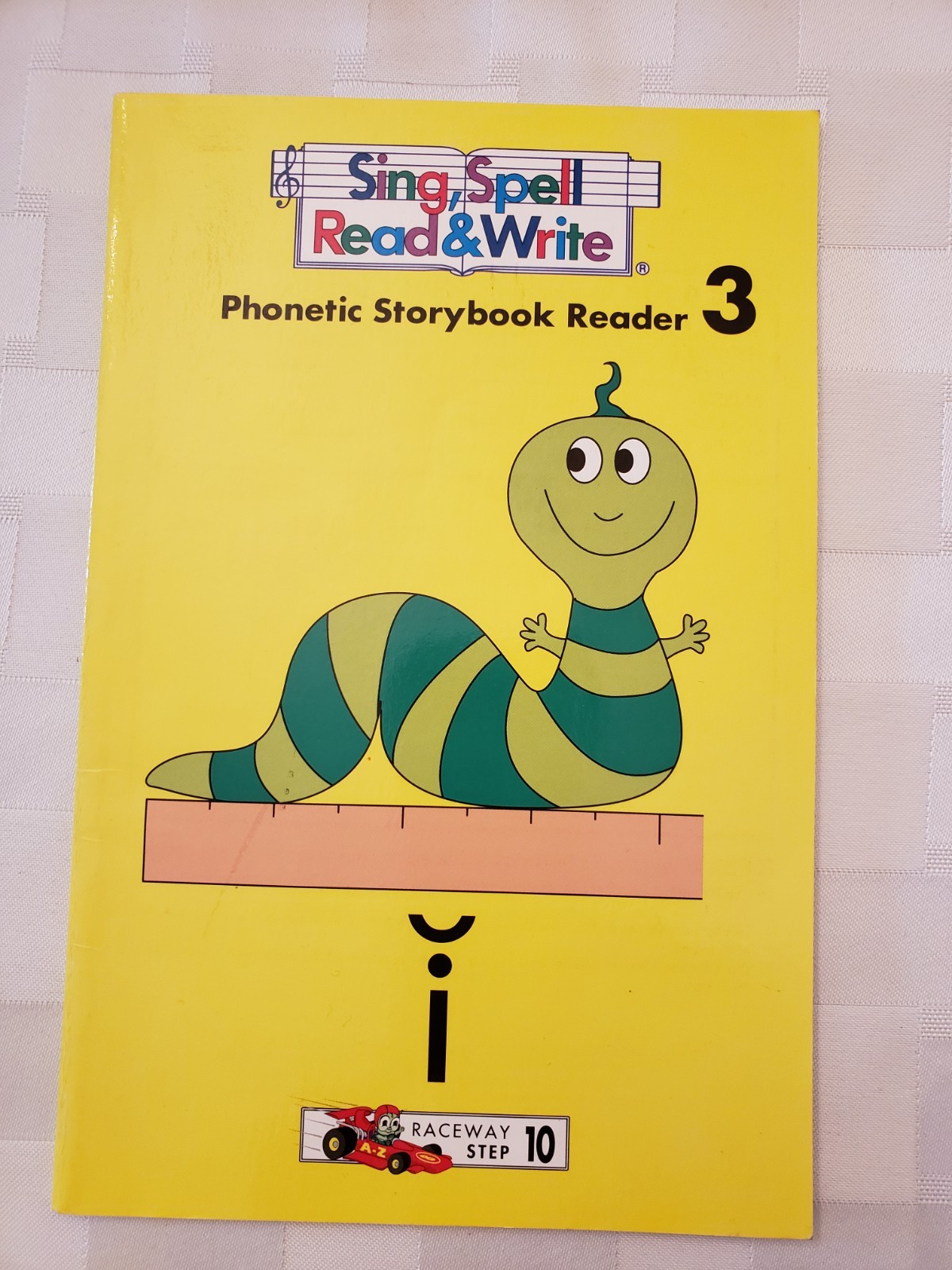 SING SPELL READ & WRITE Reader 3 Raceway Step 10, Short i, 2nd Ed, NEW