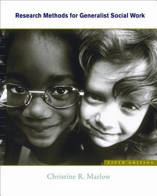 Research Methods for Generalist Social Work Paperback Christine R