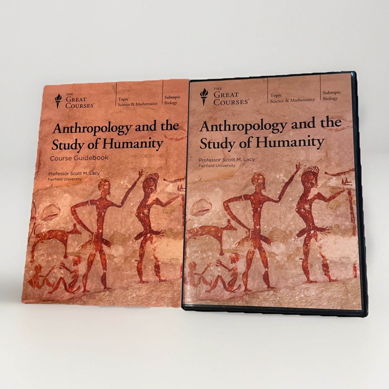 Great Courses Anthropology And The Study Of Humanity Guide 4 DVD Prof Scott Lacy