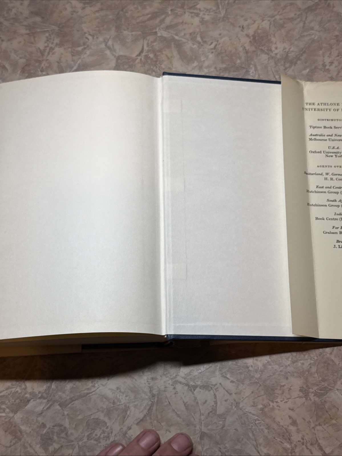 Jeremy Bentham 1970 An Intro to the Principles of Morals & Legislation HC DJ