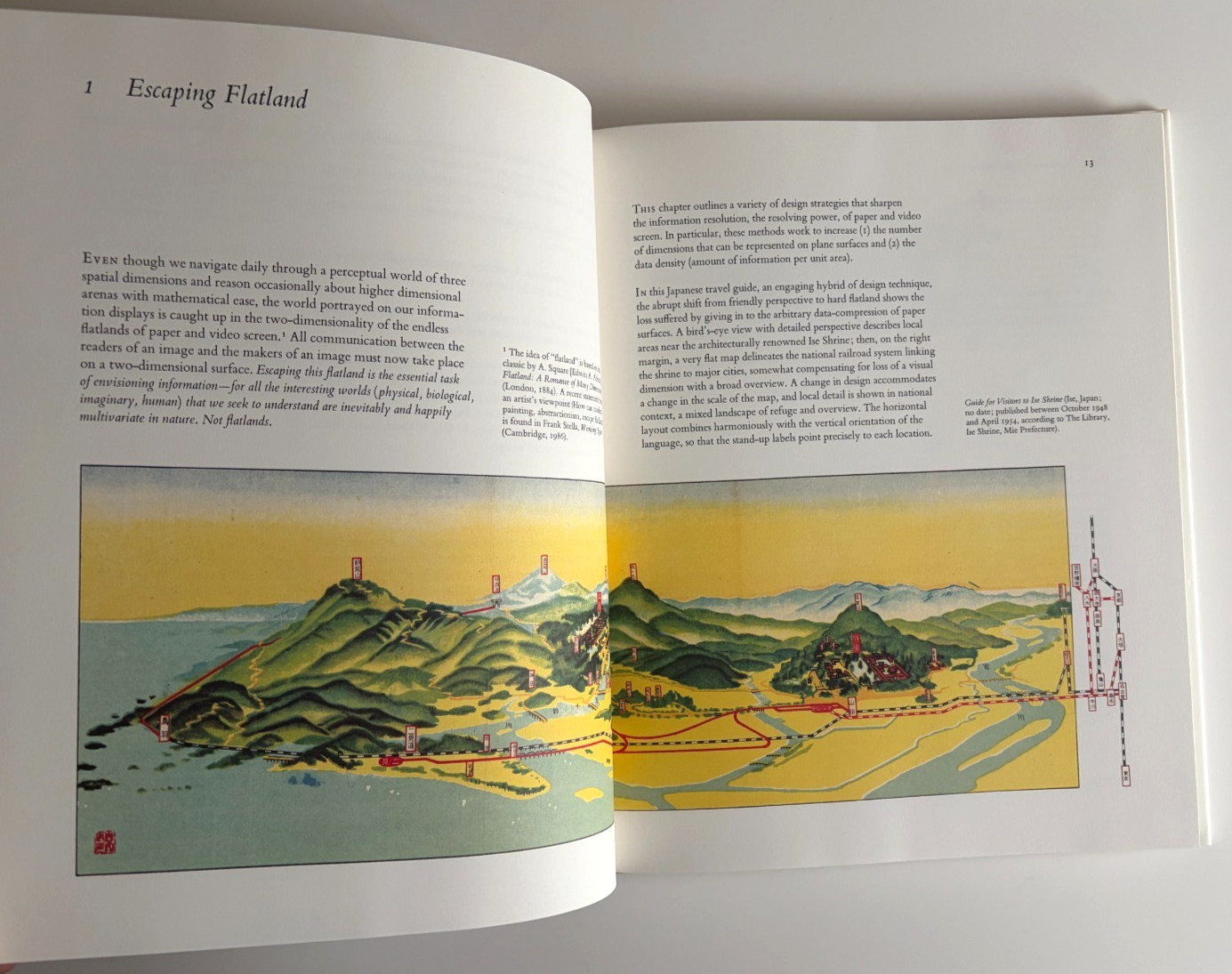 ENVISIONING INFORMATION by Edward R. Tufte HC DJ 2003 graphic designer resource