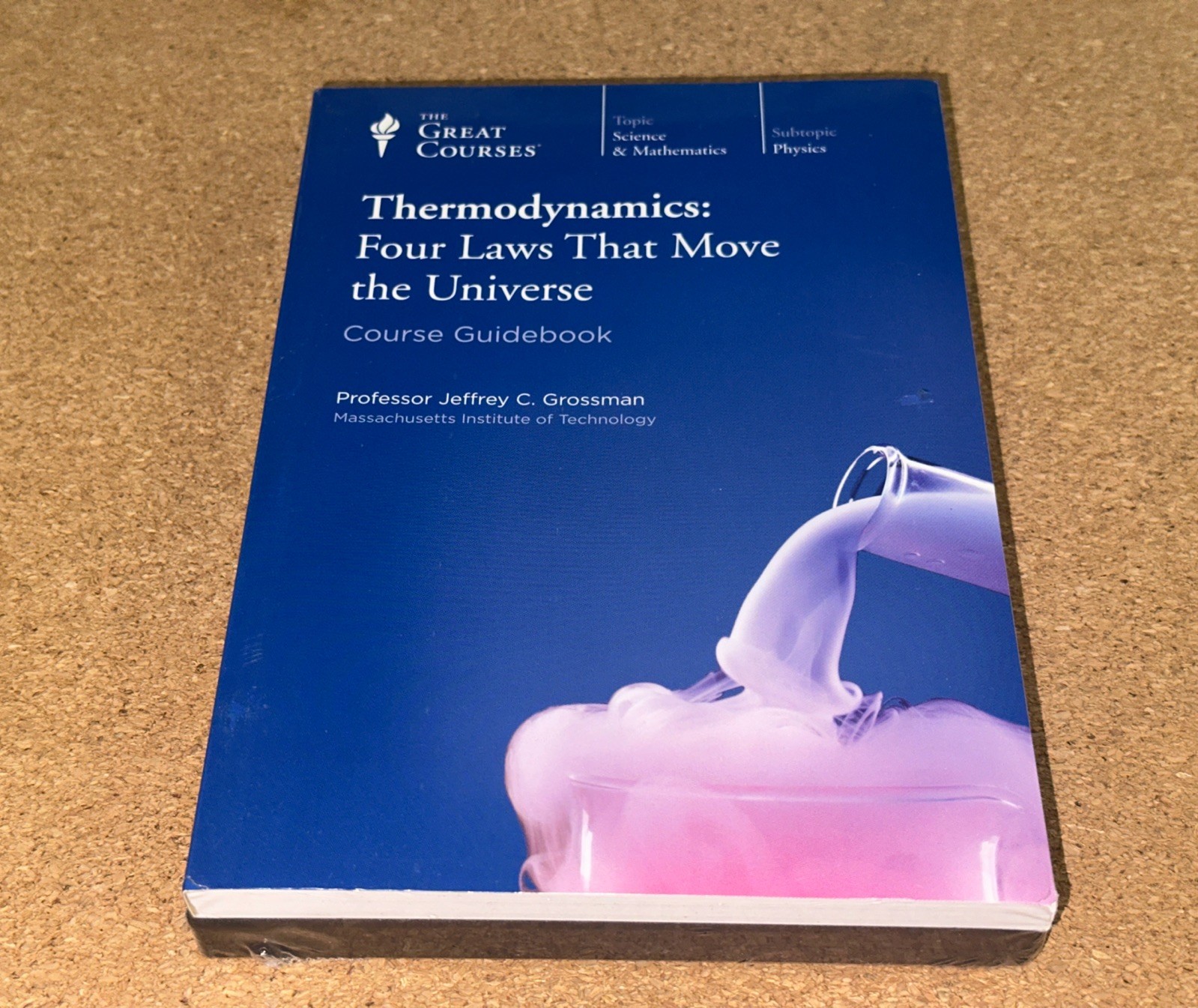 SEALED Thermodynamics: Four Laws That Move the Universe The Great Courses