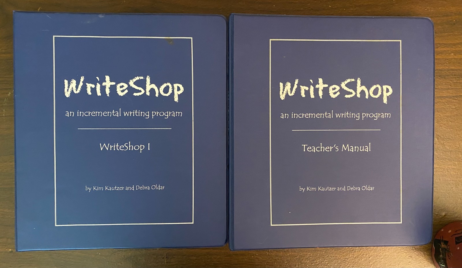 WriteShop Teacher’s Manual and Student Level 1 Workbook, Very Good condition