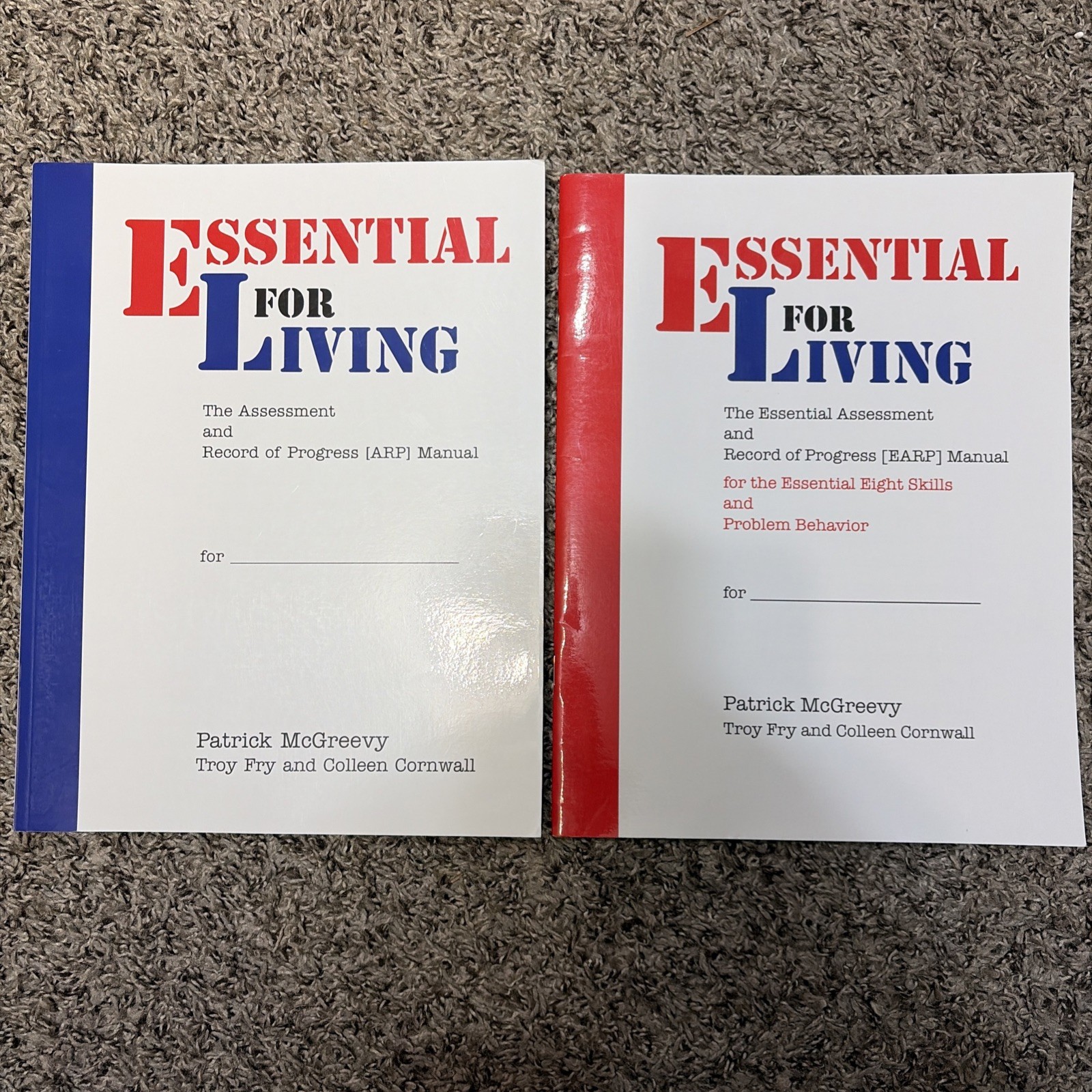 Essential for Living : The Assessment and Record of Progress [ARP] Manual.