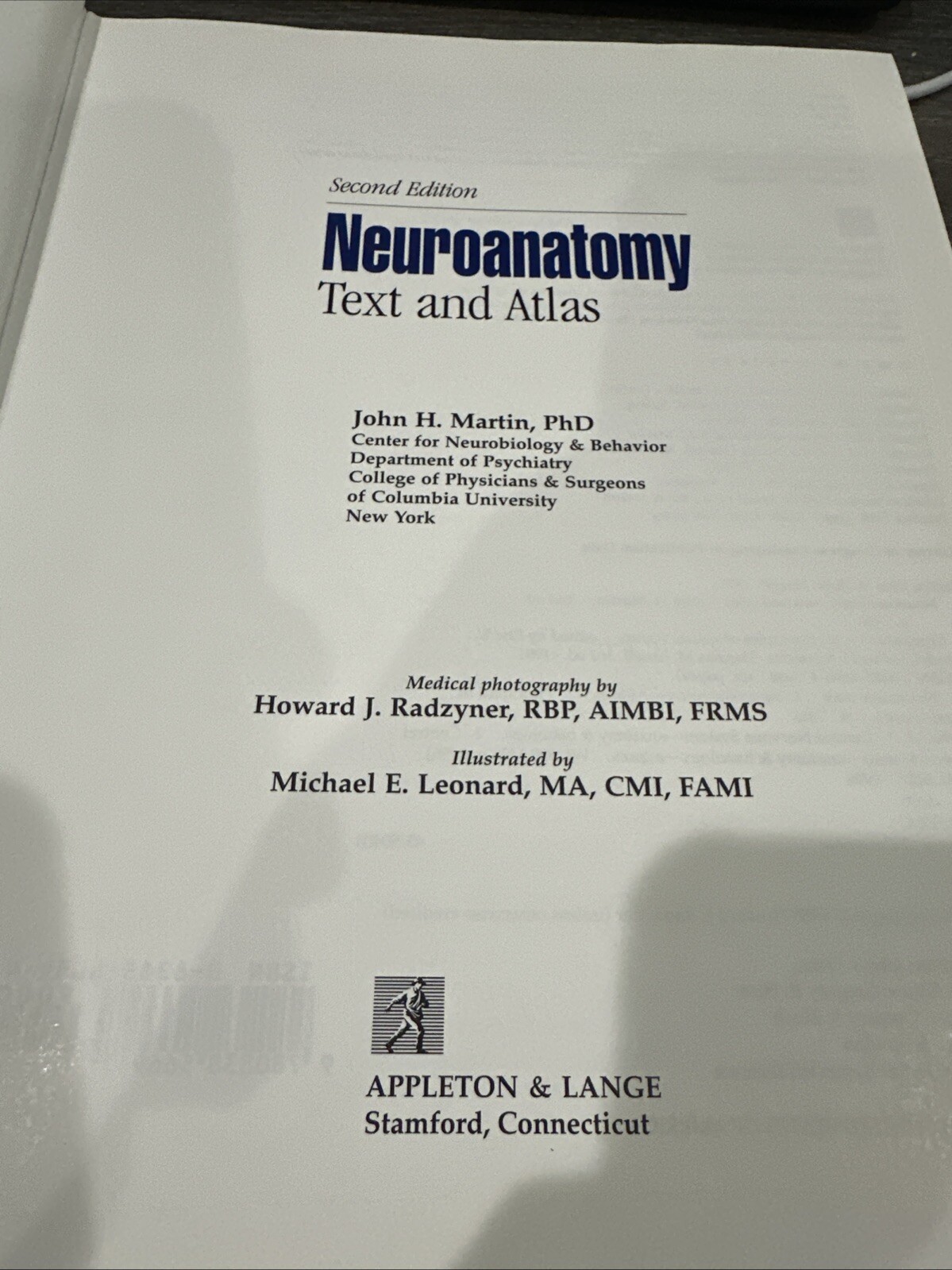 Neuroanatomy Atlas by John H. Martin (1996, Digital, Other)