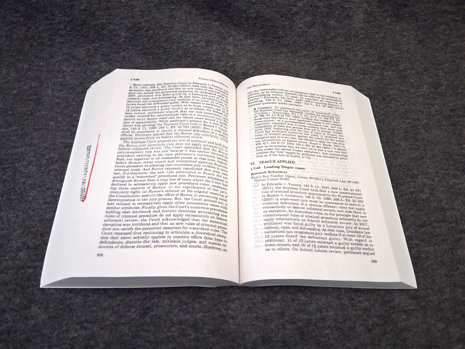 Federal Habeas Manual 2025 (Brian R. Means) THOMSON REUTERS Vols 1-2