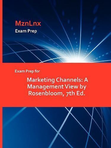 Exam Prep For Marketing Channels, Like New Used, Free shipping in the US