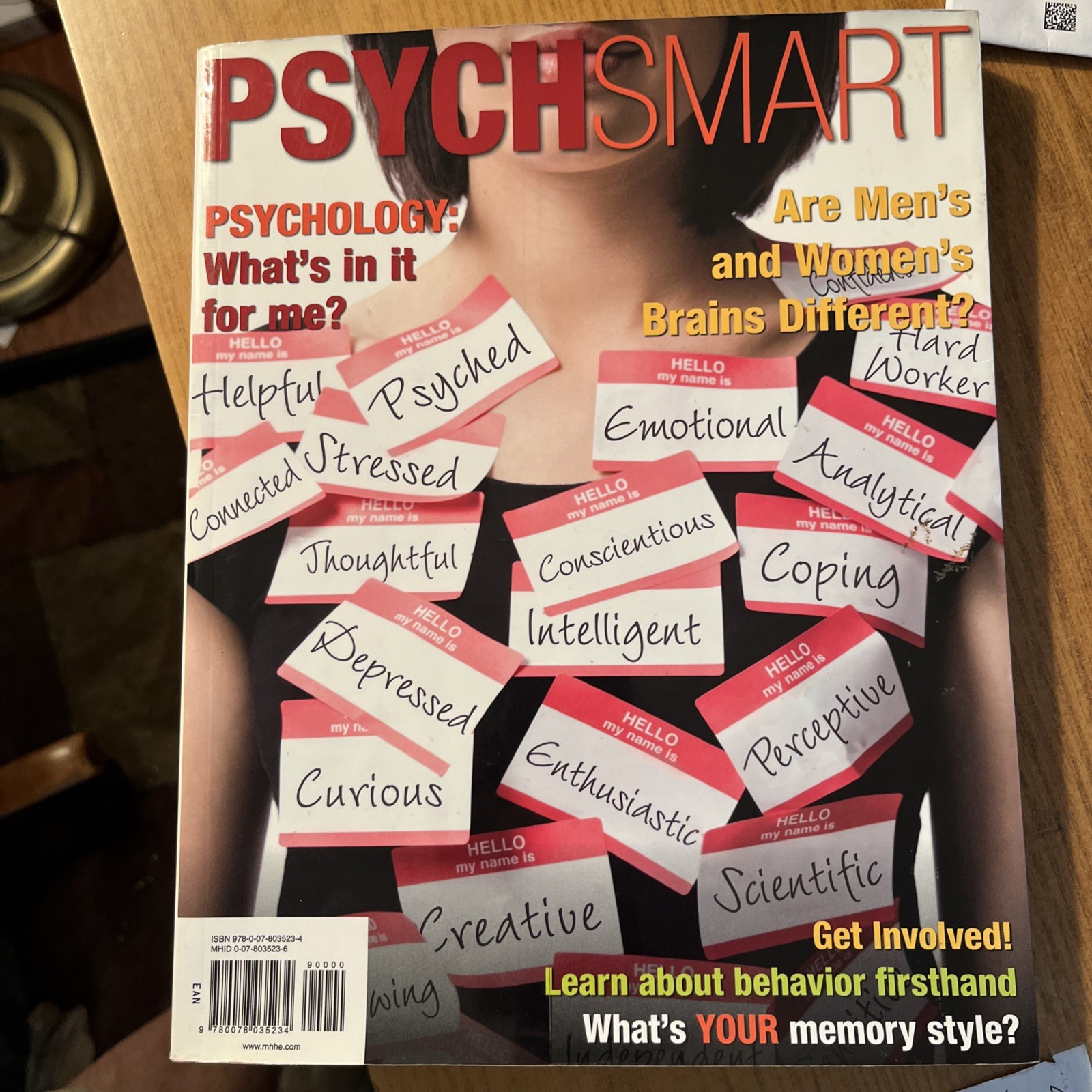 PsychSmart by McGraw-Hill McGraw-Hill *CLEAN*