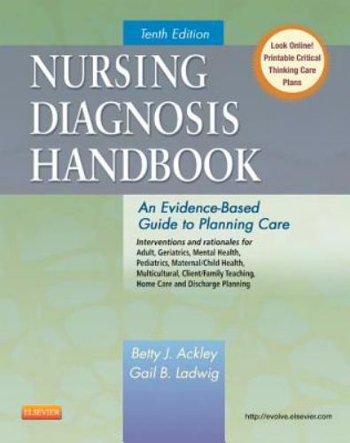 Nursing Diagnosis Handbook: An Evidenc- 0323085490, paperback, Ackley MSN EdS RN