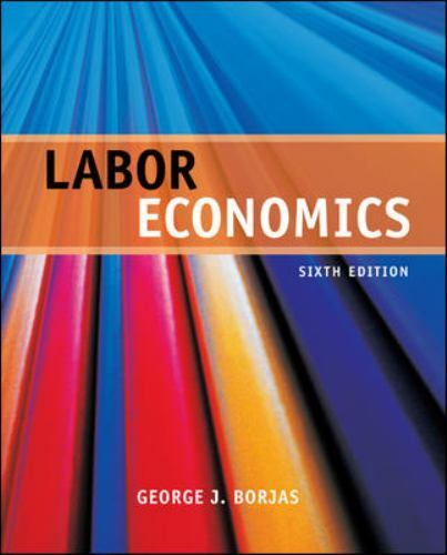 Labor Economics Hardcover George Borjas