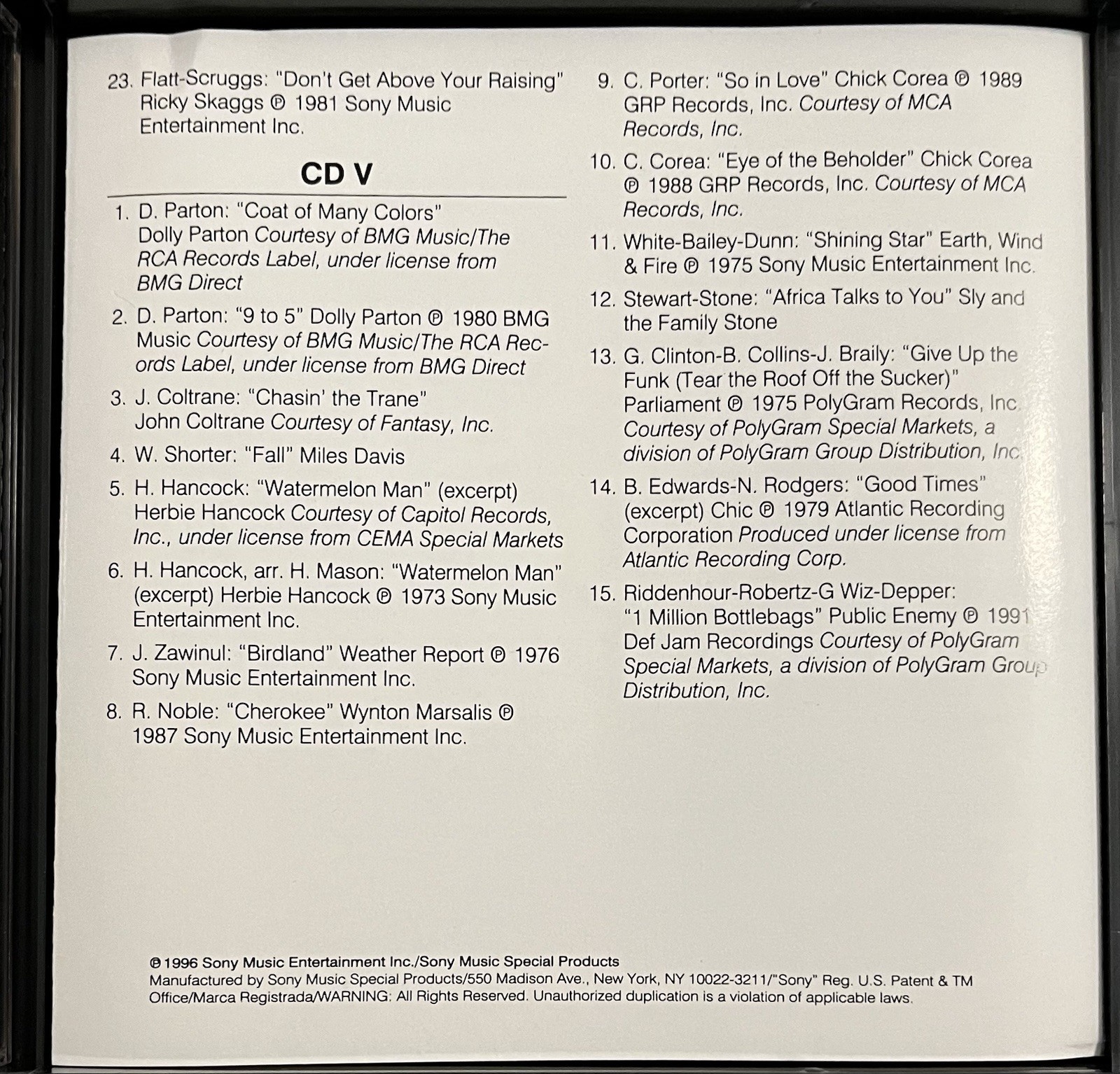 AND THE BEAT GOES ON – CD ACCOMPANIMENT DISCS I-3, 3 DISC AUDIO CD SET,