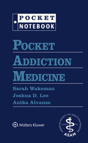 Pocket Addiction Medicine (Pocket Notebook Series) – Spiral-bound – GOOD