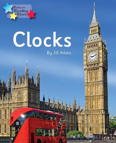 Jill Atkins Clocks (Paperback) Reading Stars Phonics