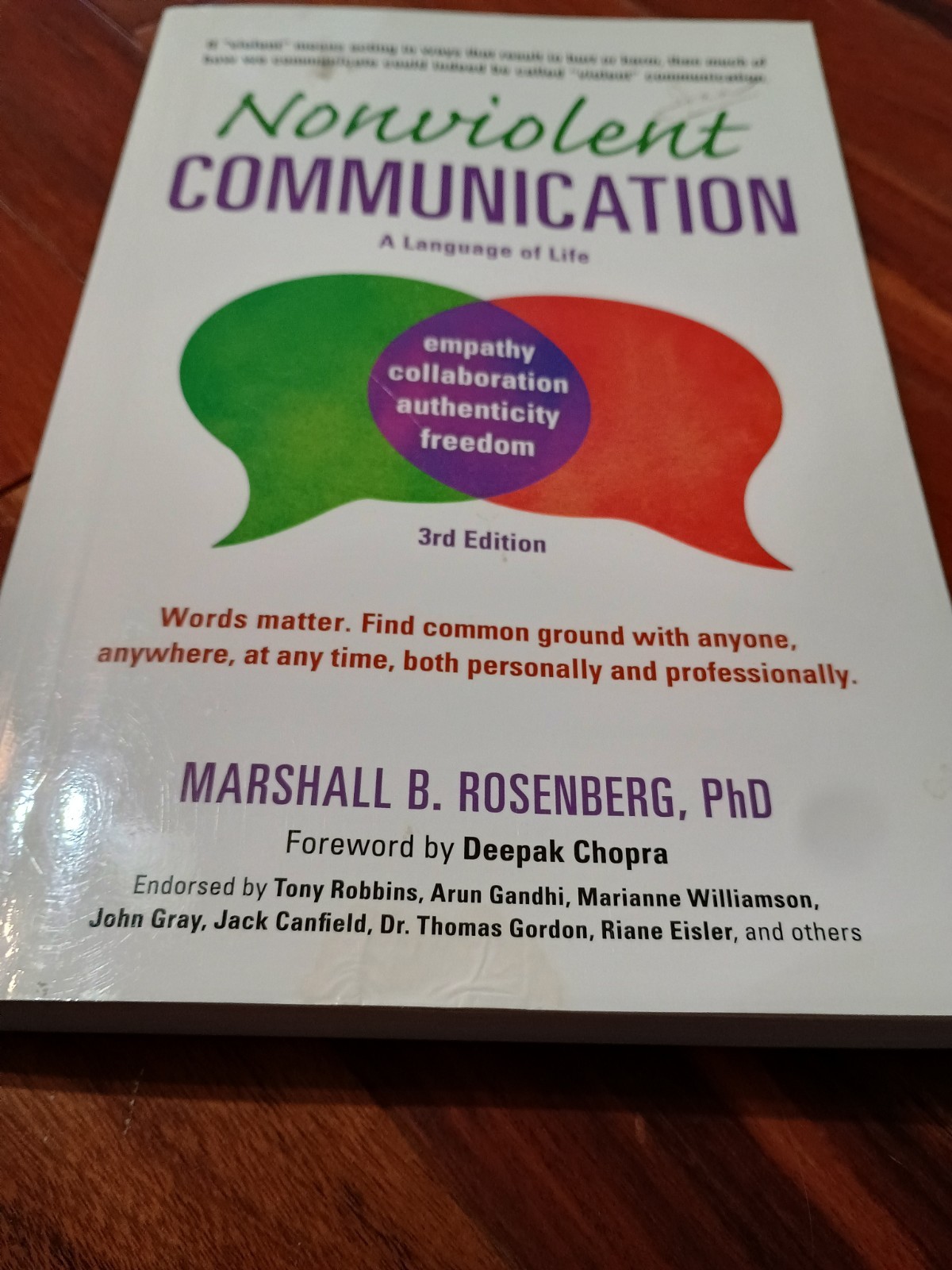 Nonviolent Communication: A Language of Life: Life-Changing Tools for Health…