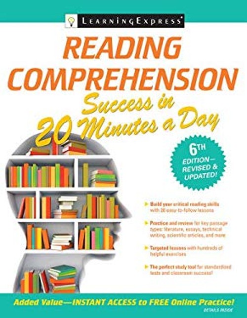 Reading Comprehension Success in 20 Minutes a Day Learning Expres